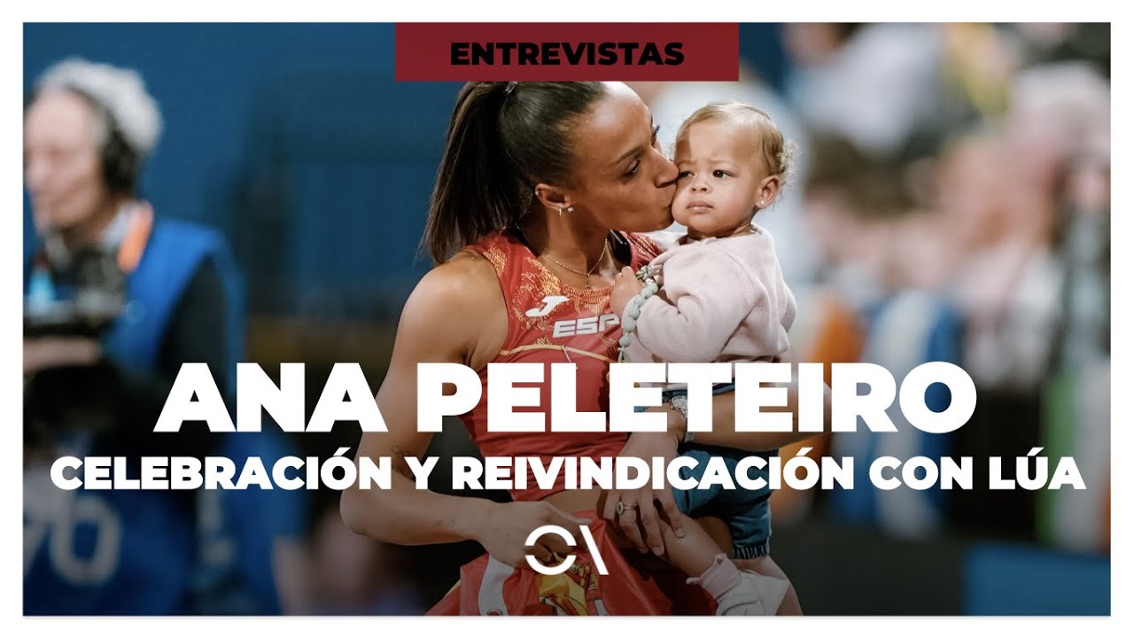 🎙️ ANA PELETEIRO, bronce y la REINA 👑 de la zona mixta | CORREDOR