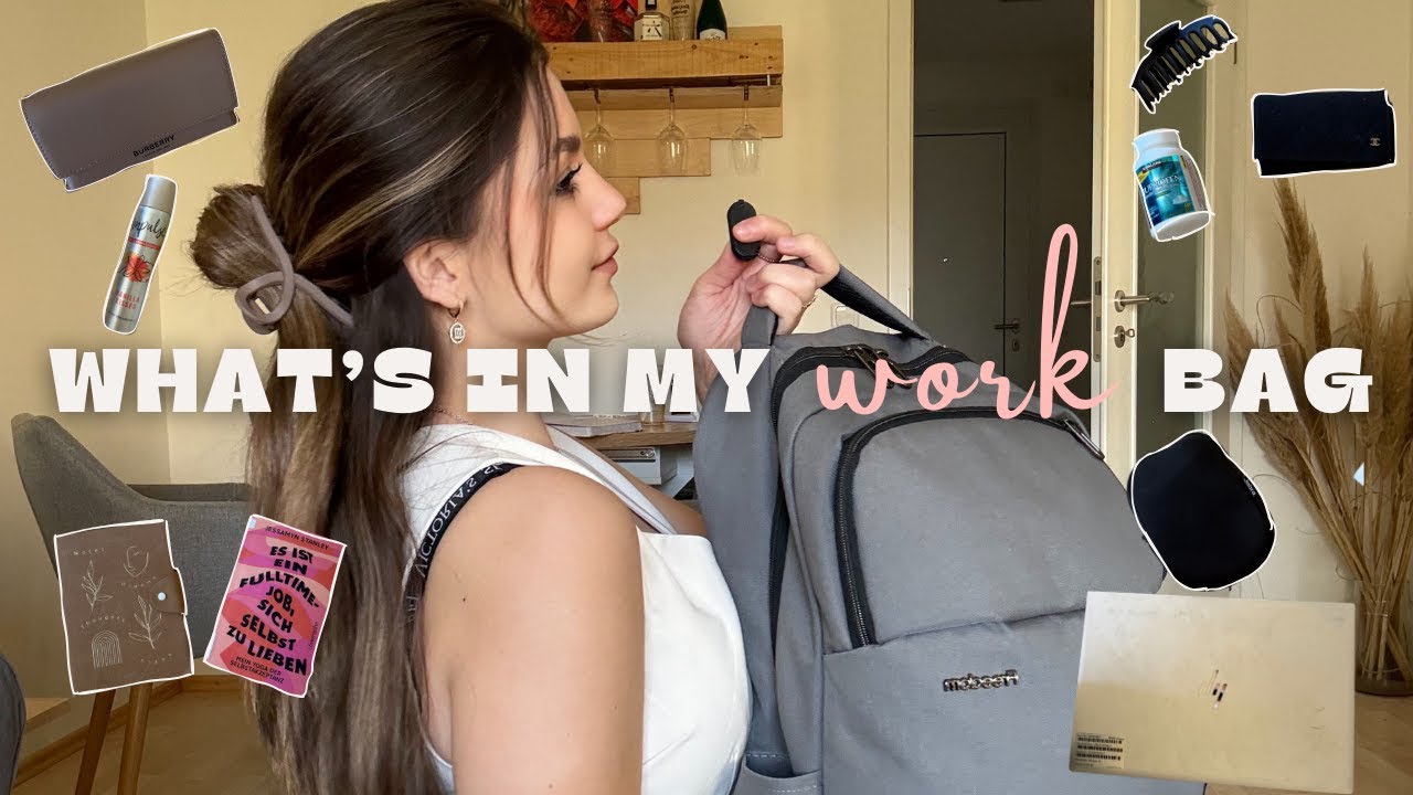 What's in my Workbag ? Arbeit & B&uuml;ro I essentials for a corporate girlie !!