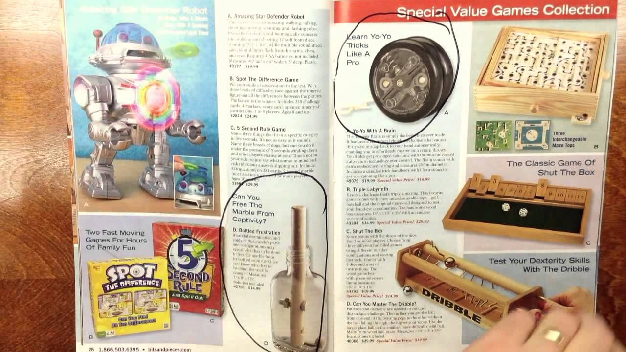 Will I Choose This or That? Catalog 4 ASMR