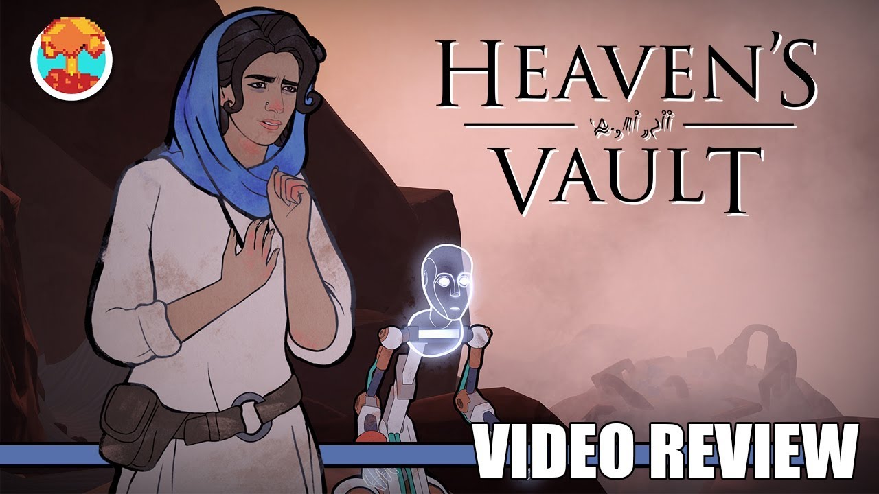 Review: Heaven's Vault (PlayStation 4 & Steam) - Defunct Games