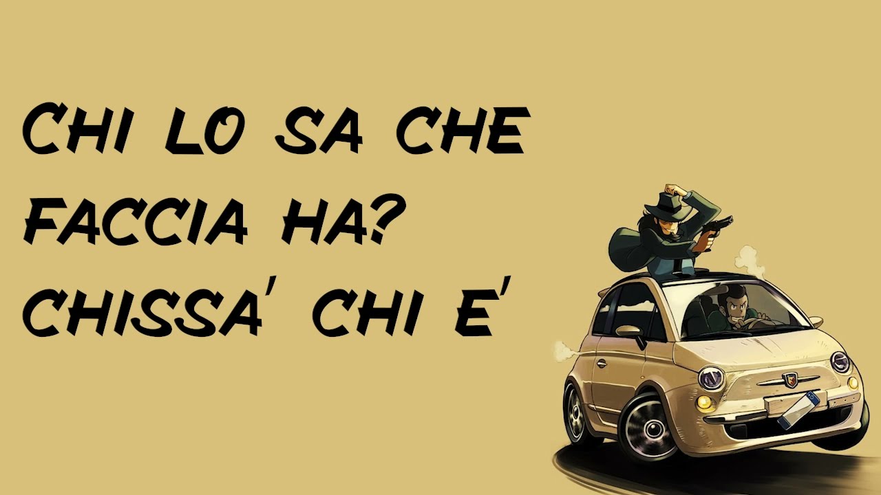 Lupin III (Fisarmonica) Karaoke