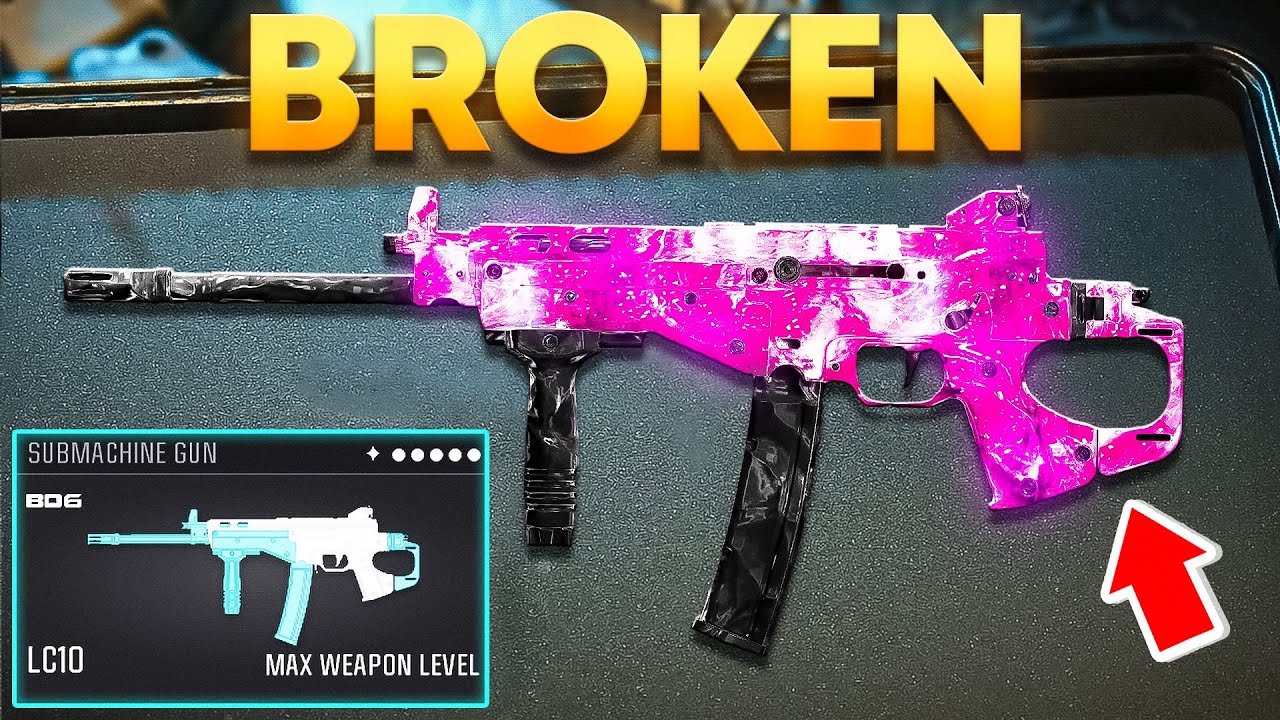 new *BEST* LC10 LOADOUT in WARZONE after UPDATE! 😲 (Best LC10 Class Setup) - BO6