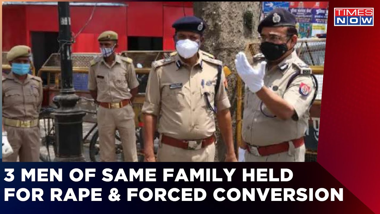 Three Of Family Arrested Over Alleged Rape Of Woman & Forced Religious Conversion In Noida