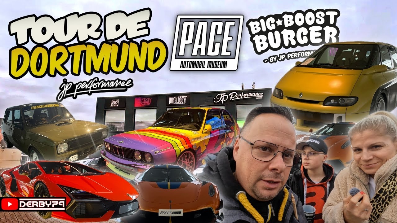 🟨 DORTMUND TOUR | JP | PACE MUSEUM | BIG BOOST BURGER 🍔🍟