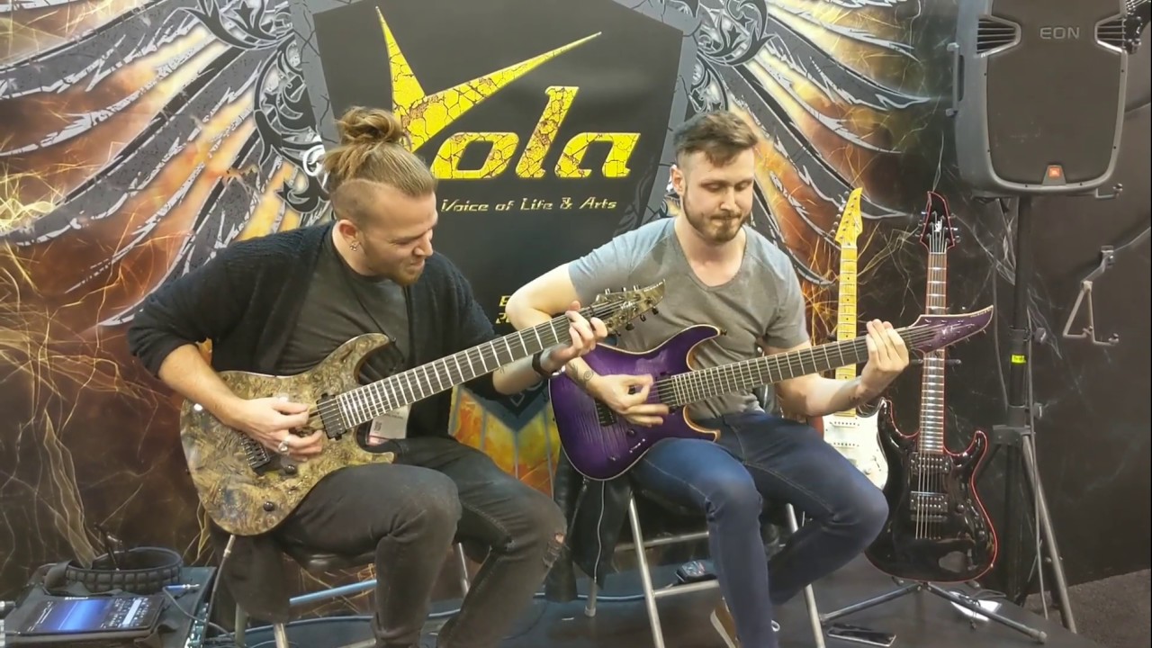 Kadinja at Vola Booth NAMM 2019