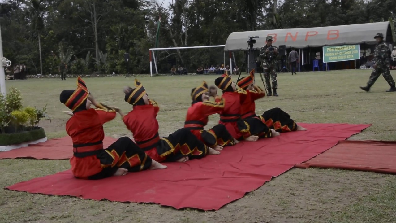 tari rantak persembahan siswi situjuh Limapuluh Kota Payakumbuh