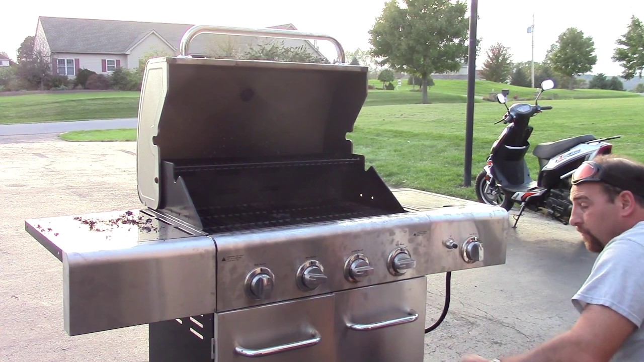 Gas Grill Valve Handle Repair:  Handles Are Stuck