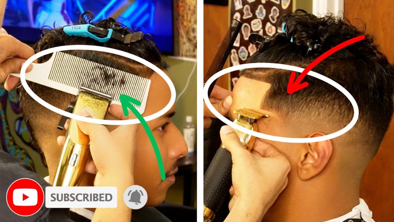 HOW TO DO A MID BALD FADE💈🔥