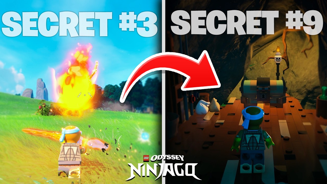 EVERY SECRET UPDATE From This Weeks Update in NINJAGO x LEGO Fortnite Odyssey! (INSANE!)