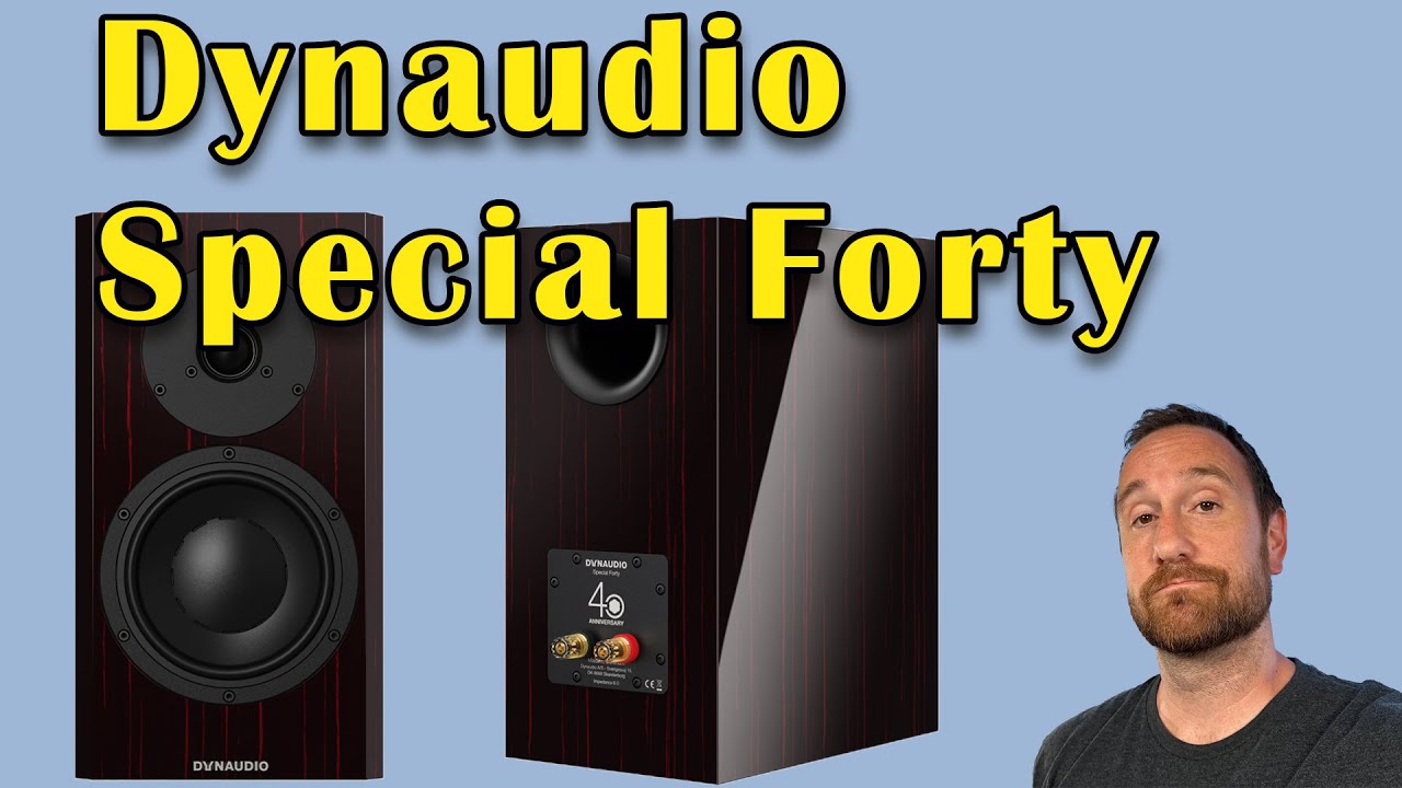 Dynaudio Special Forty выглядит и звучит просто потрясающе!