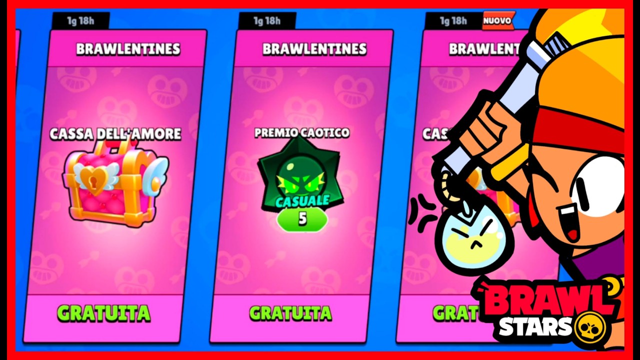 APRIAMO CHAOS DROP E CASSE GRATIS INFINITE! - BRAWL STARS ITA