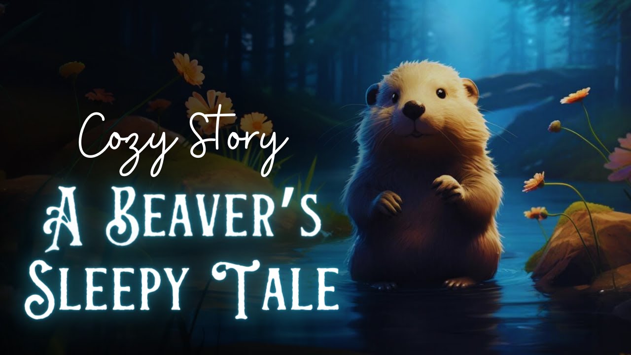 COZY Sleepy Story 💤 A Beaver's Sleepy Tale 🌙