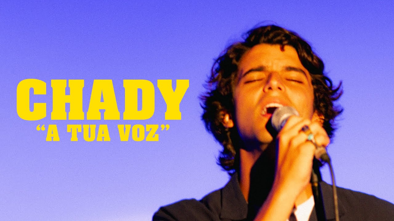 CHADY - “A Tua Voz” (Gloria Groove Cover)