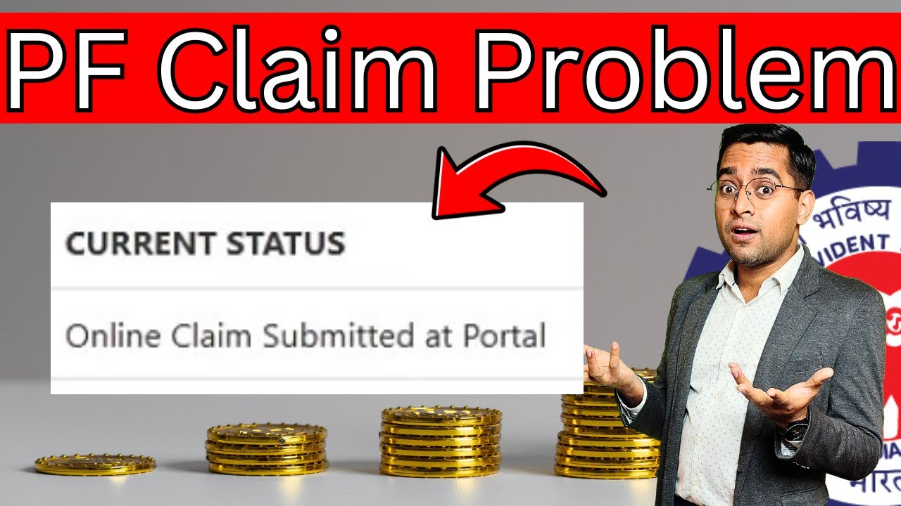 🛑 Big Problem 🛑 PF Online Claim Submitted at Portal