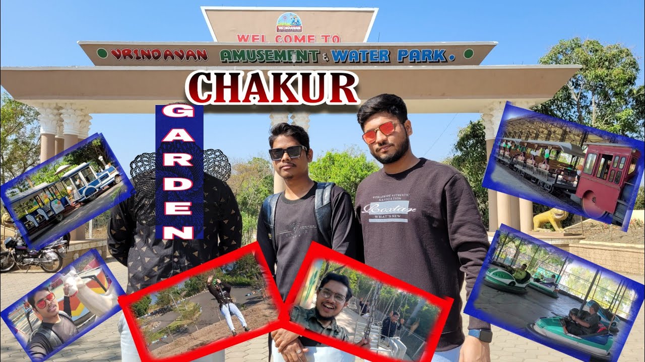 Full day vlog in Chakur Garden|Varidavan Amusement & Water-Park|video by MRM