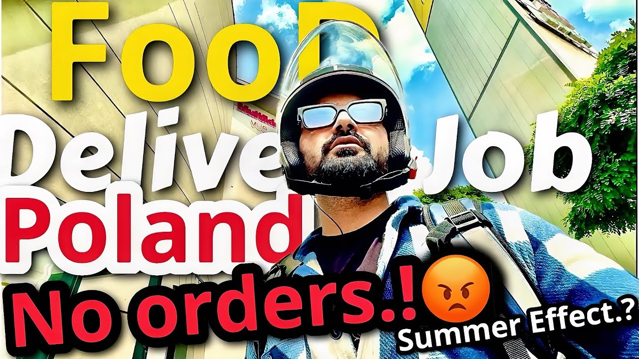 Food delivery Job Poland ! Glovo || No Much Orders ? In Summer