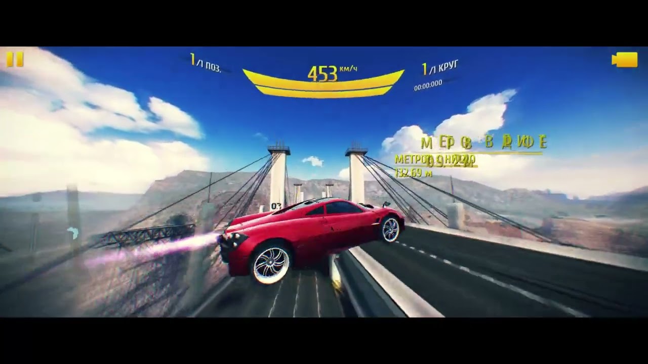 Asphalt 8 Stunts Montage #12 (Birthday special)