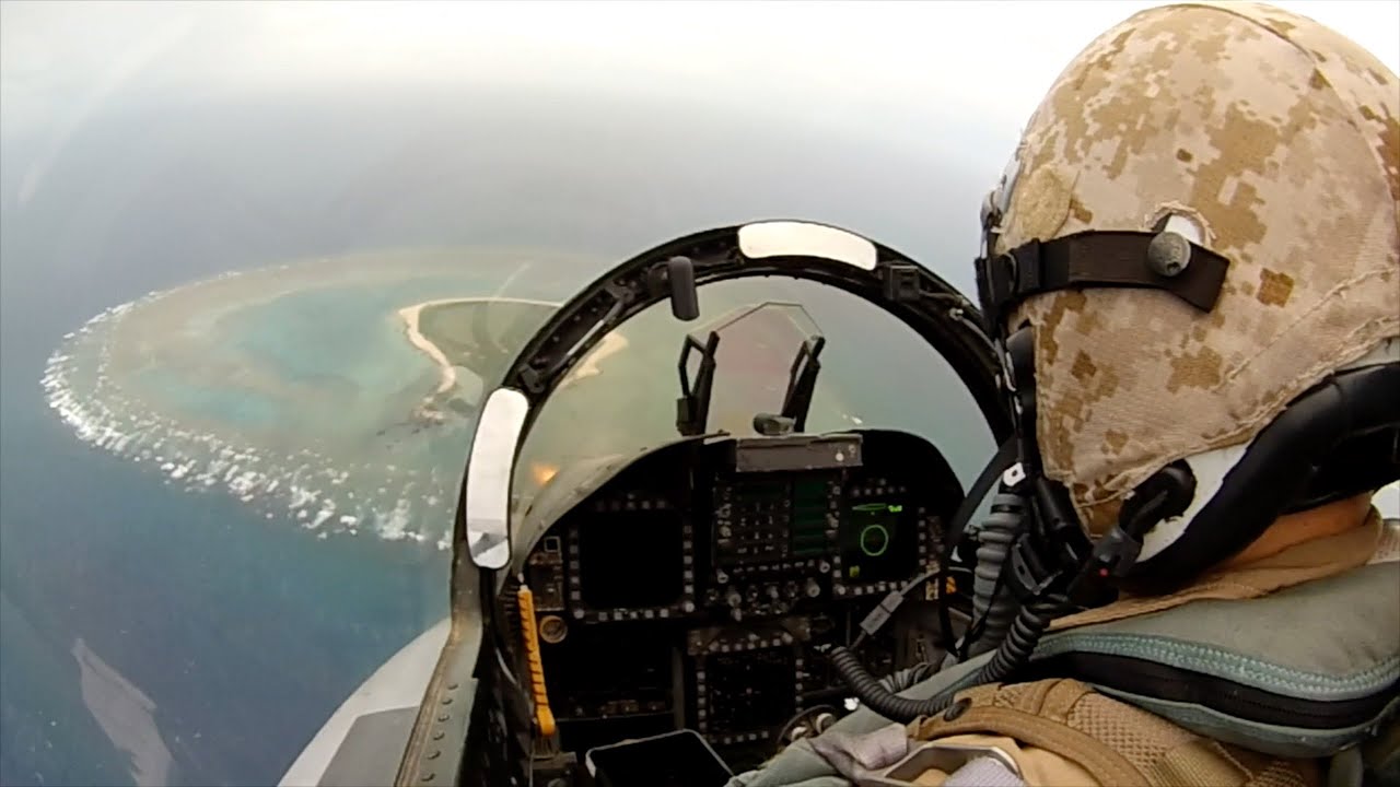 Marine Hornets in Action!