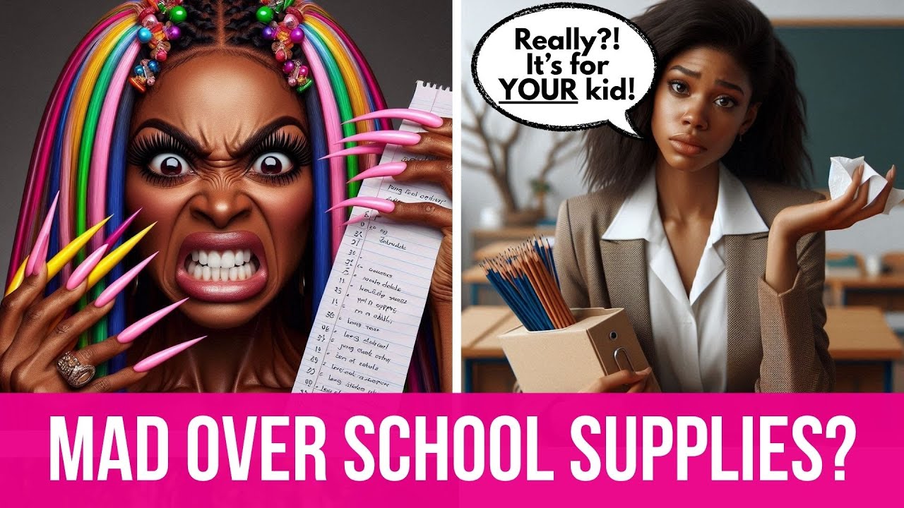 ENTITLED Mothers Have MELTDOWN Over School Supply List, Blame Teachers for Basic Supplies