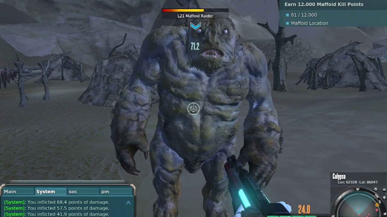 Entropia Universe - Loot 2.0 Crazy Maffoid return