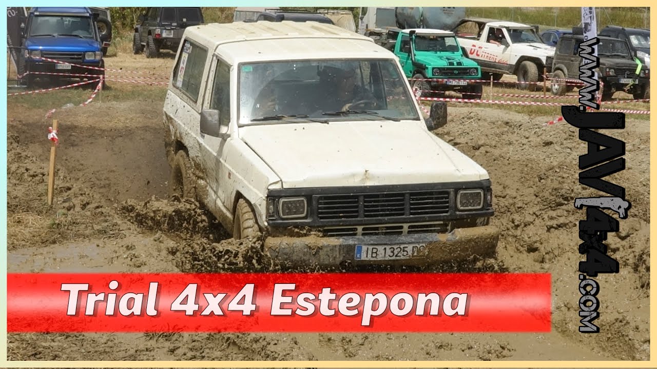 [Trial 4x4 Estepona 2025] Nissan Patrol Salva