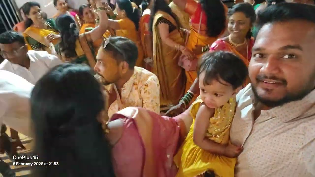 Suyog Aditi's Weeding Day-1