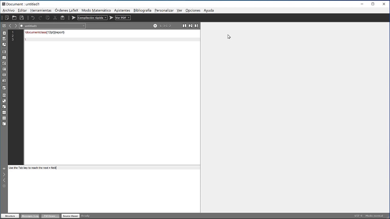 Prueba de ejercicio de latex
