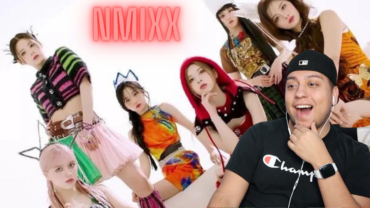 REACTING to NMIXX for the FIRST TIME!! (Love Me Like This, Dice, Soñar (Breaker) KPOP REACTION!