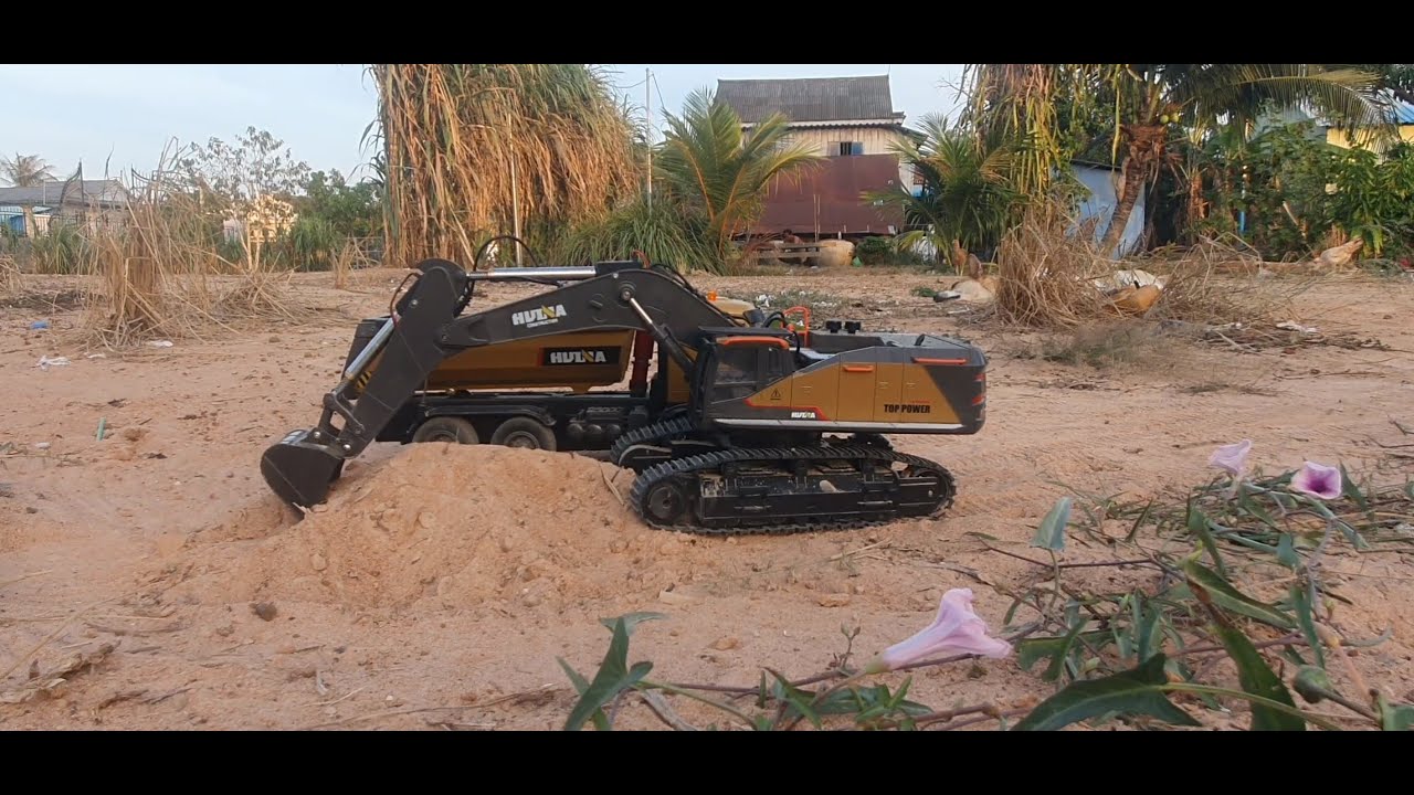 Groundwork in Progress: The RC Excavator
