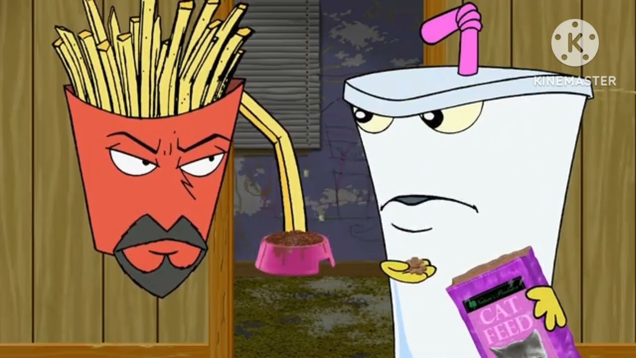 Frylock and Master Shake being my favorite parents for almost 3 minutes