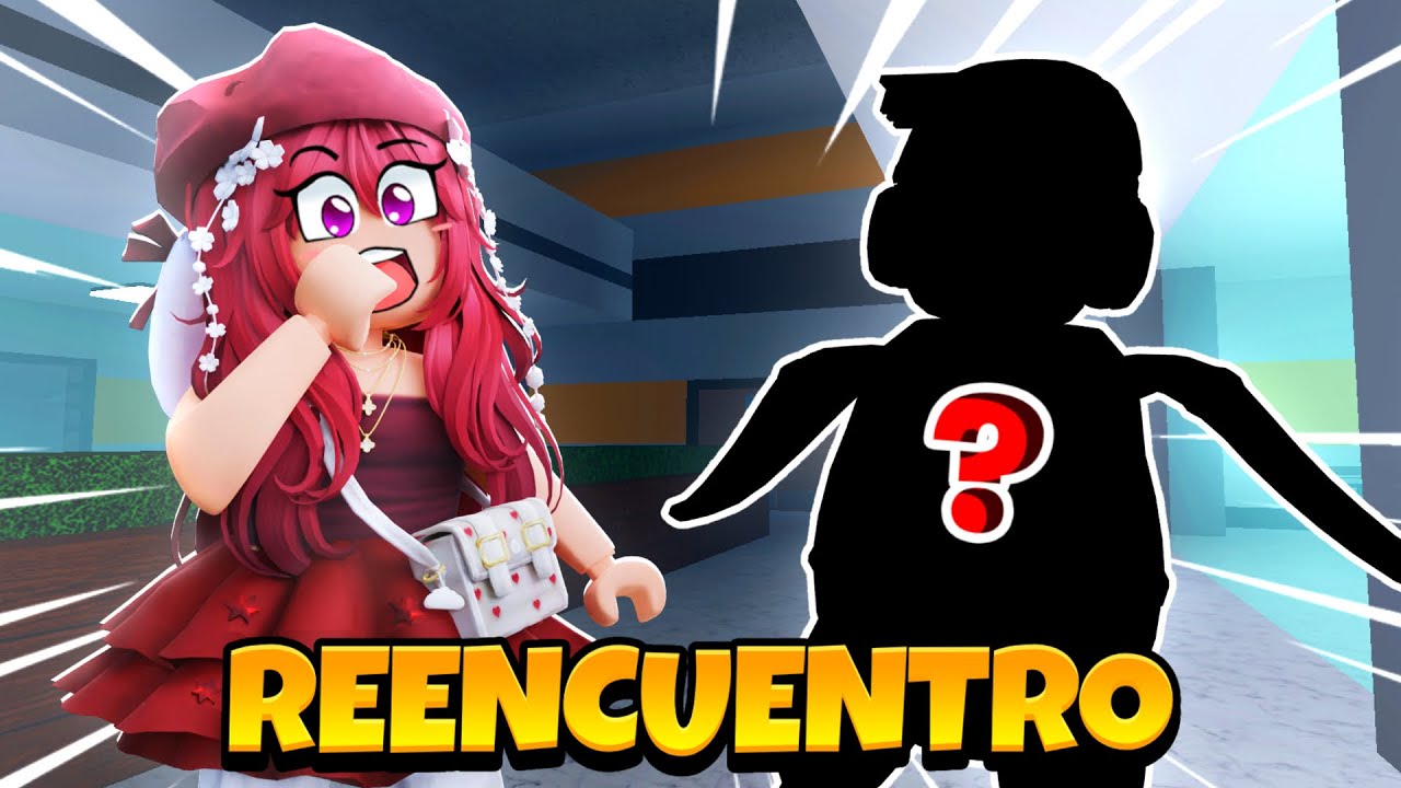 NO ESTABA PREPARADA para este reencuentro... y tú tampoco #roblox l FLEE THE FACILITY