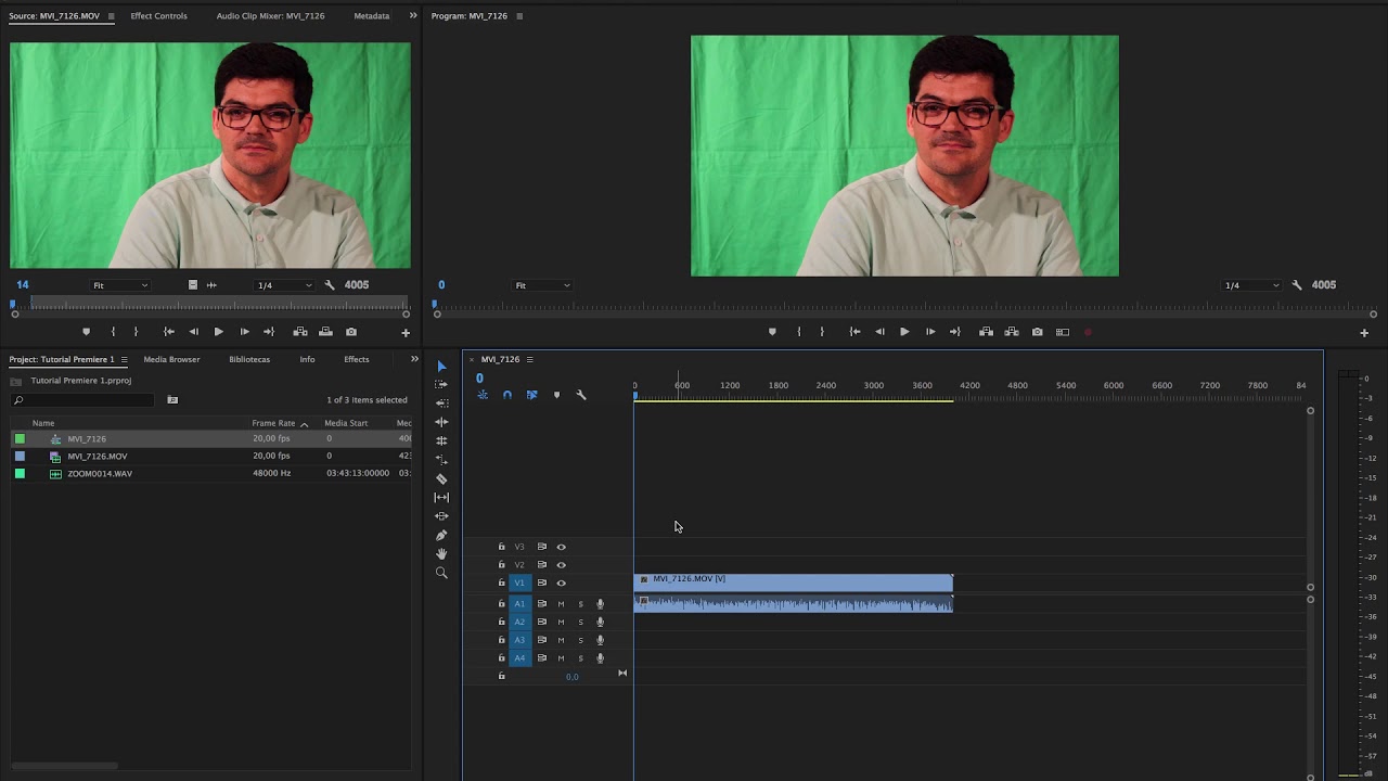 Tutorial Premiere 1