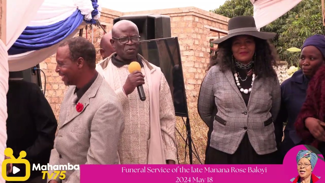 Funeral Service of Manana Rose Baloyi 18 May 2024 @Maxavela Village. Subscribe is Free