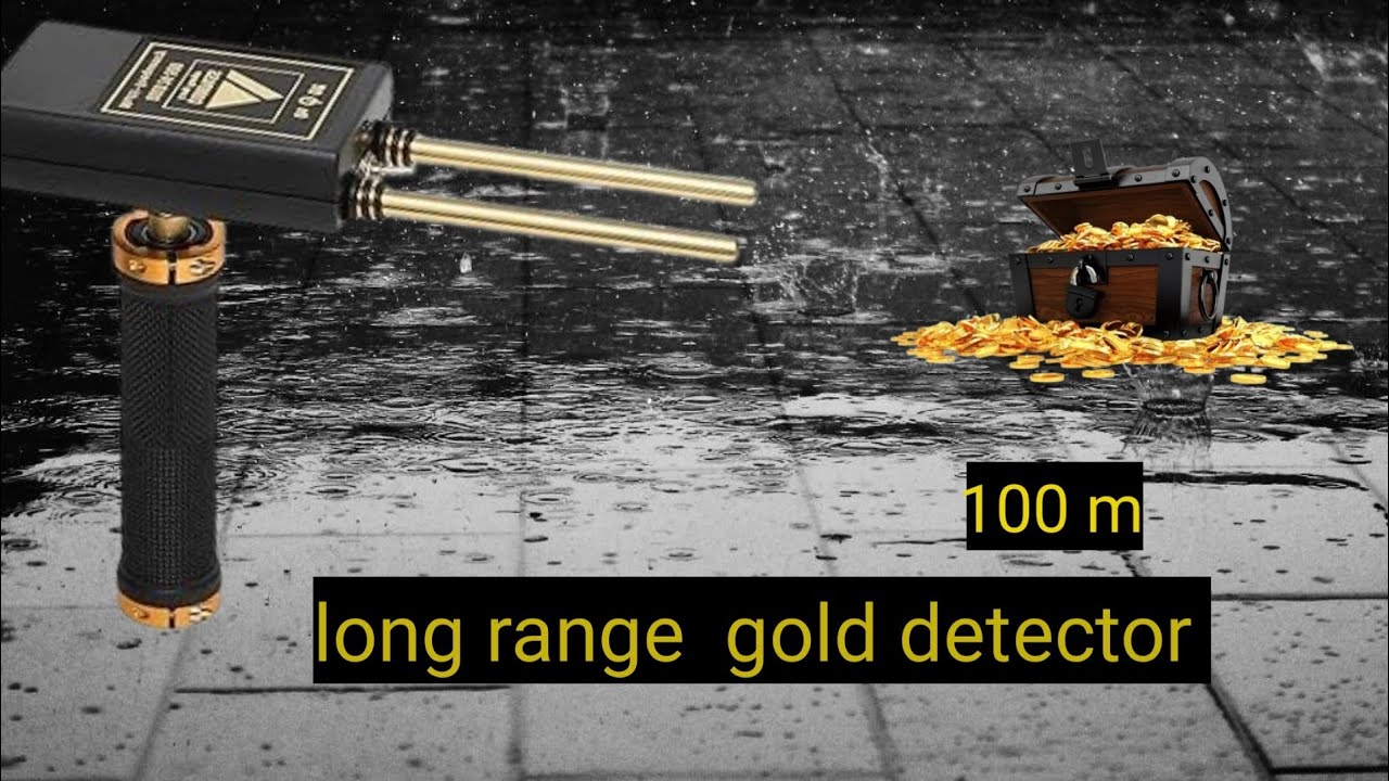 100 meter Long ranger gold detector