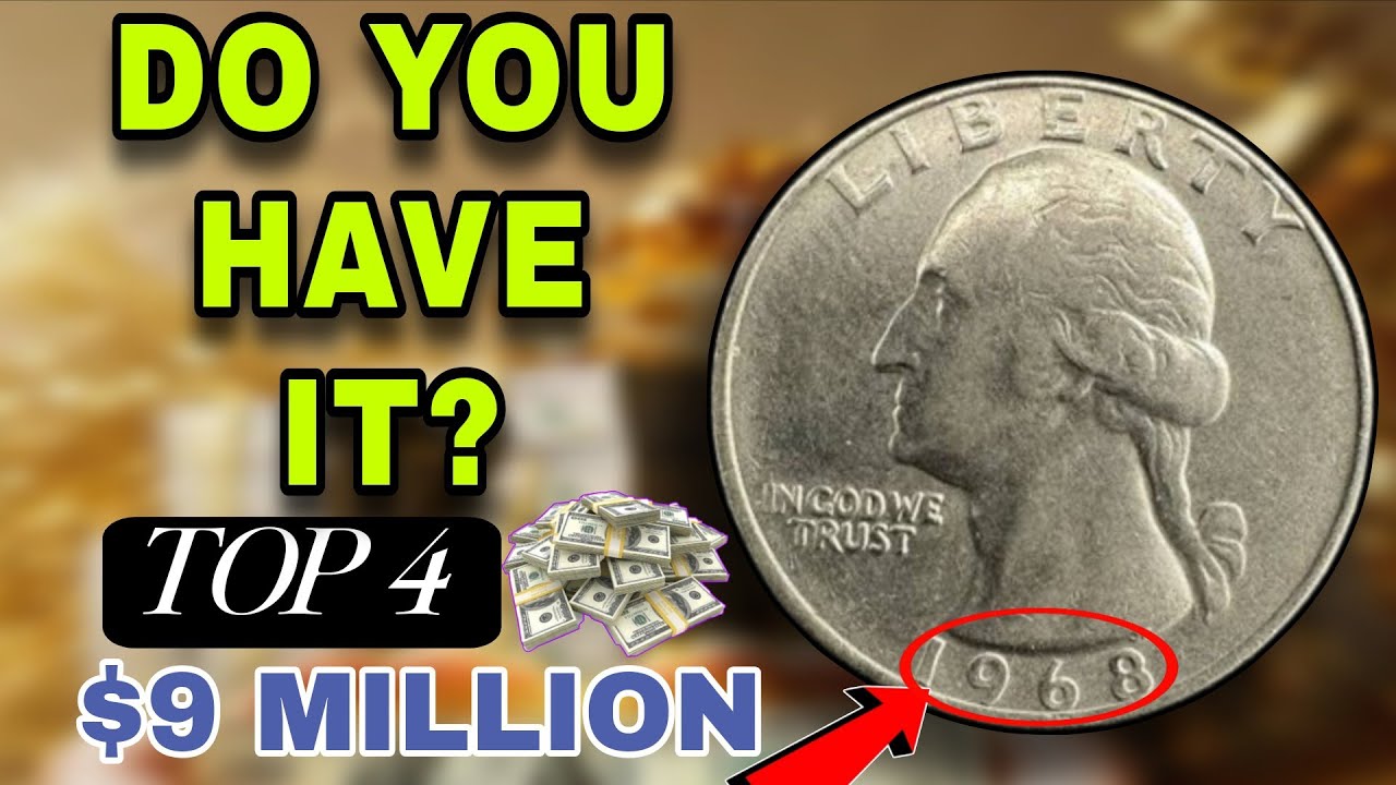 1968 Washington Quarter No Mint Mark Value 💰 | How Much Is It Worth Today?