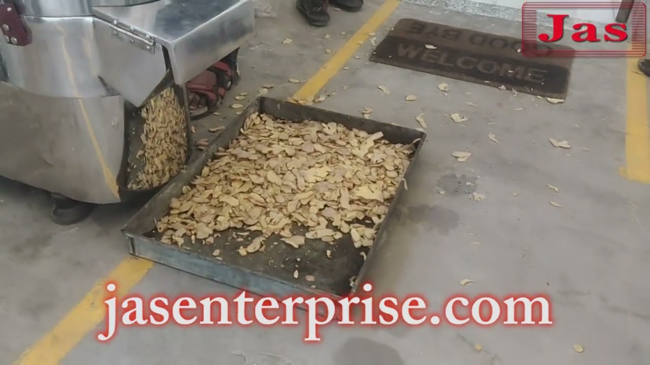 Ginger Slicing Machine | +91-9426088680 |  jasenterprise.com