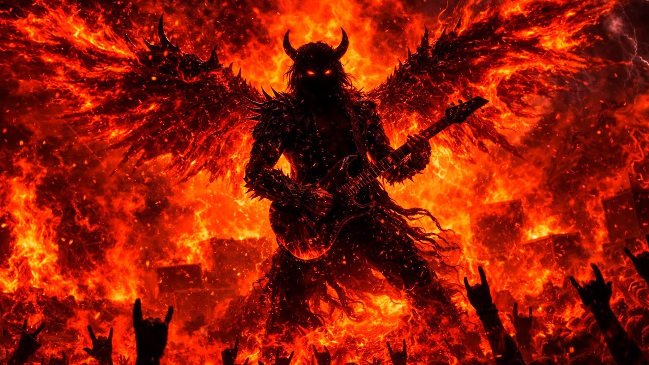 Demons & Steel 2026 | Heavy Metal Anthem Mix 👹 40 min 👹
