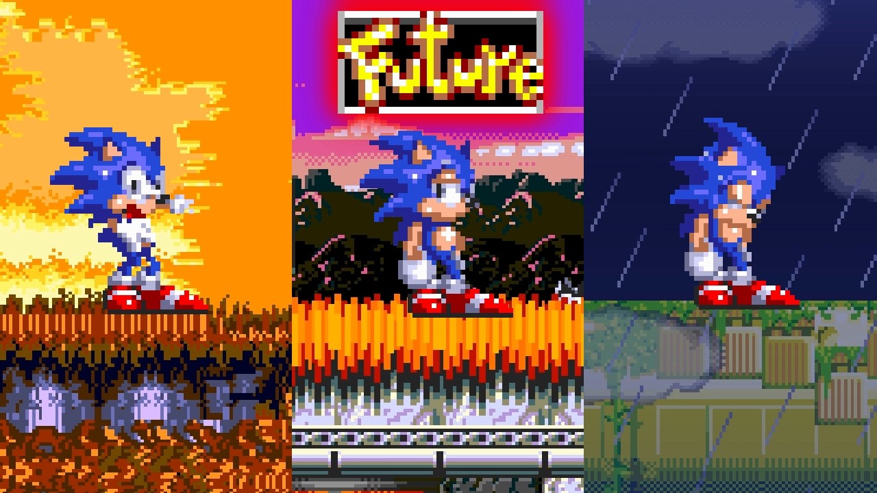 Sonic 3 A.I.R.: Bad Future Edition 🔥 Sonic 3 A.I.R. mods Gameplay
