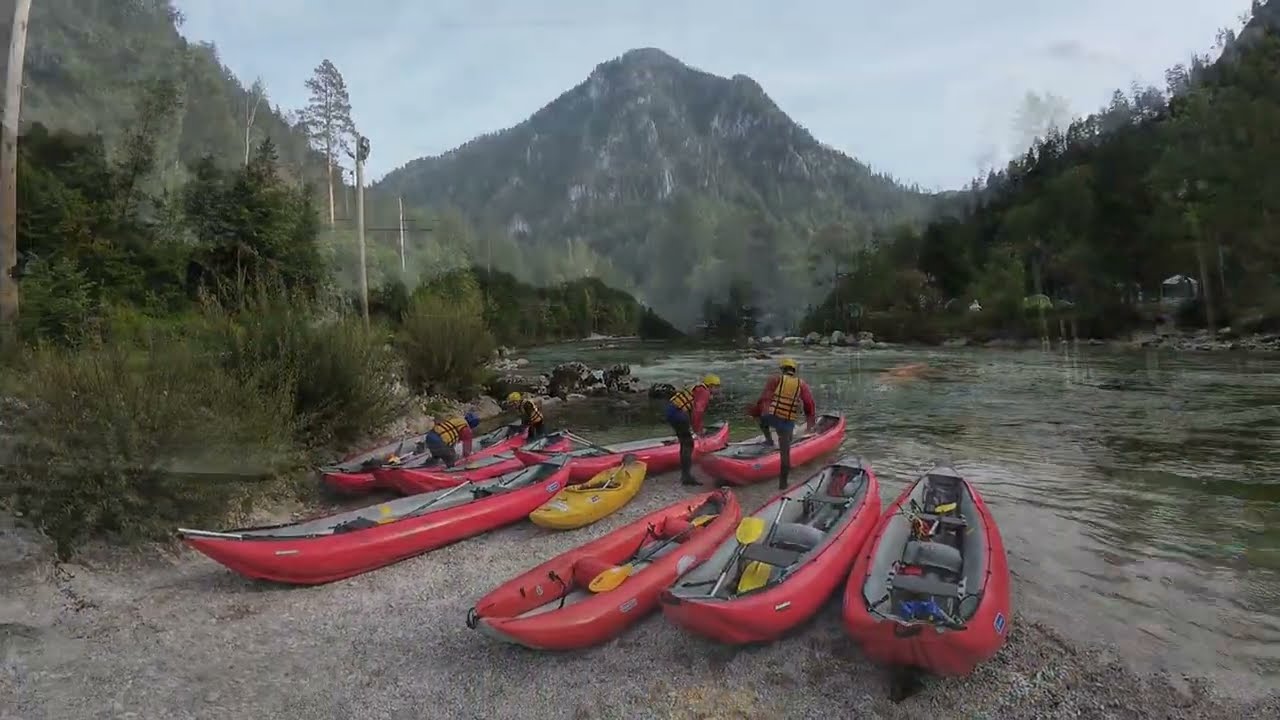 Rafting Salza SMARTtravel 12.09.-14.09.25