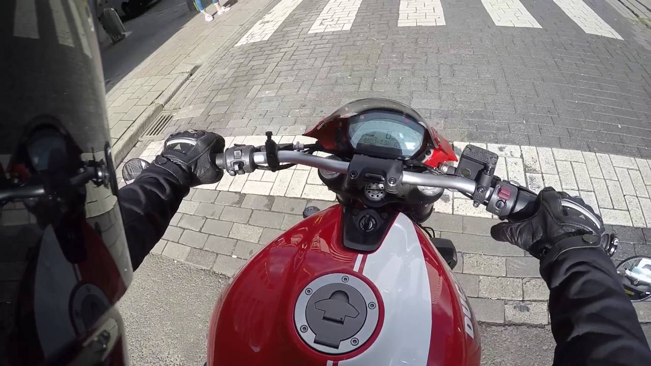 Ducati Monster 821 Stalls and temporary doesn't start