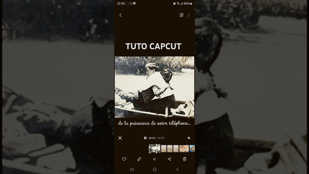 Tuto capcut, tuto comment faire embrasser deux personnes