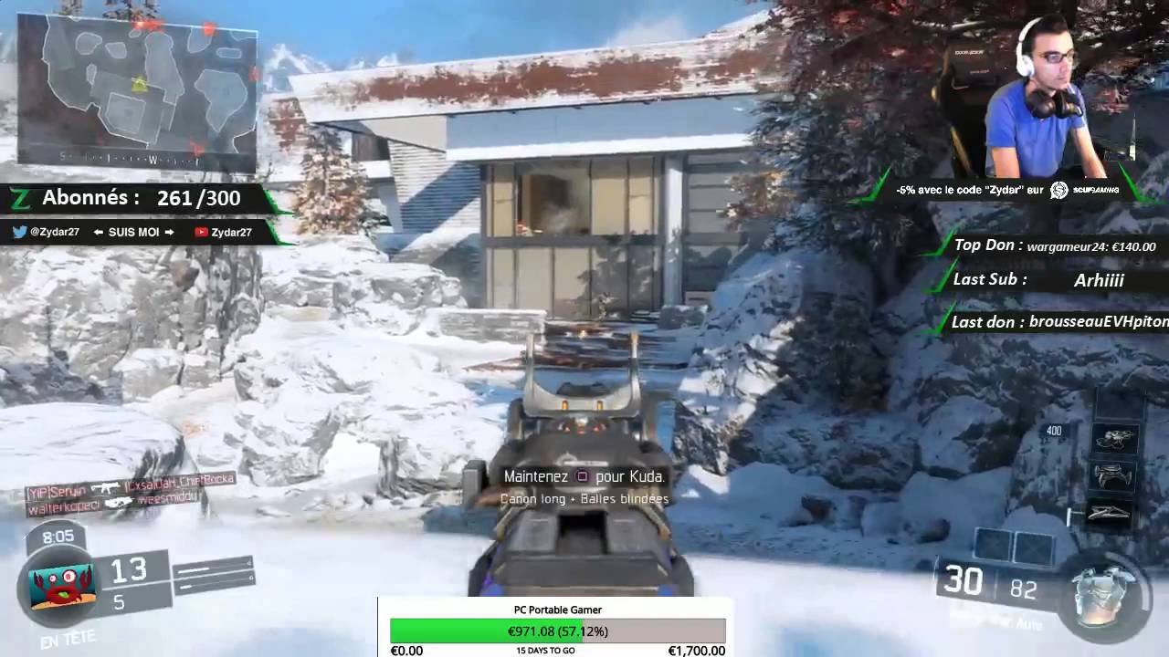 Comment avoir de la chance sur Call of Duty
