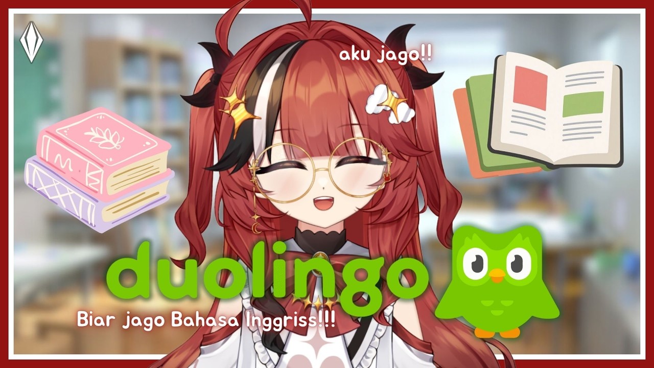 〔Duolingo〕menyelesaikan pelajaran dengan soft spoken〔Yuela GuiGui | LIVIUM〕