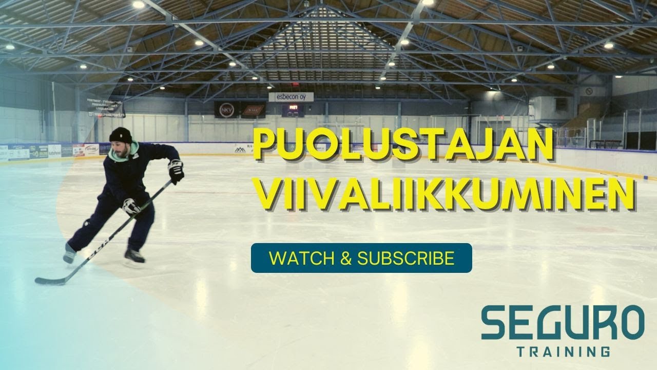 Puolustajan Viivaliikkuminen