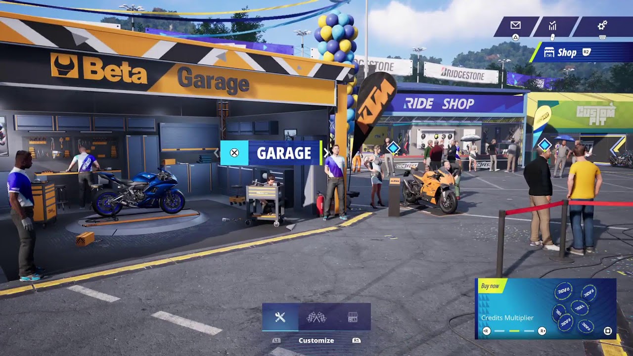 Ride 6 ps5 gameplay