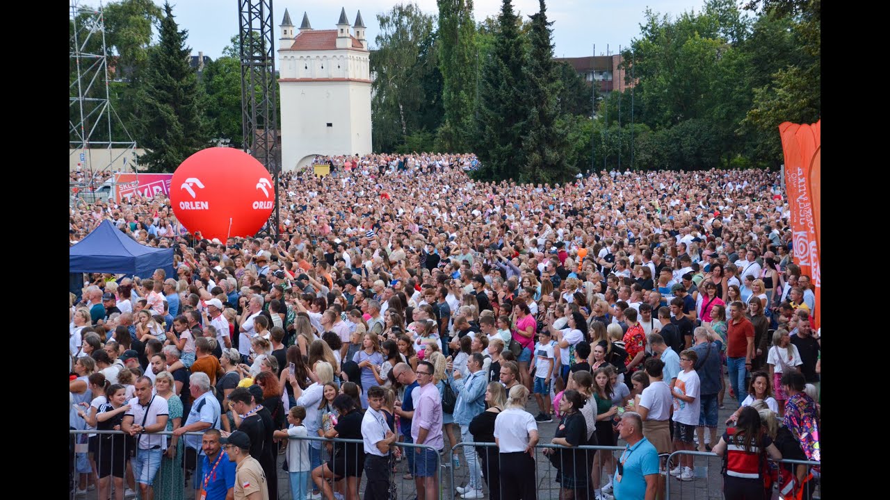 Racibórz. Lato z Radiem i Telewizją Polską na pl. Długosza