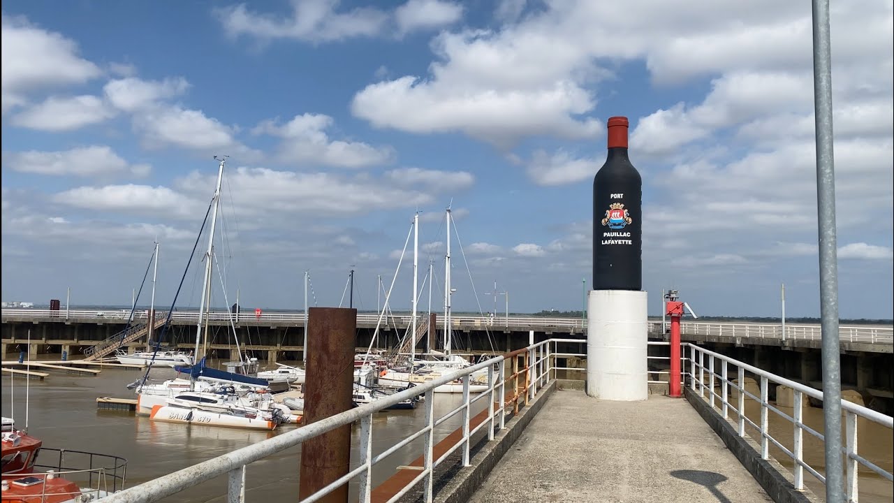 Pauillac, Gironde, France 🇫🇷 city walk 