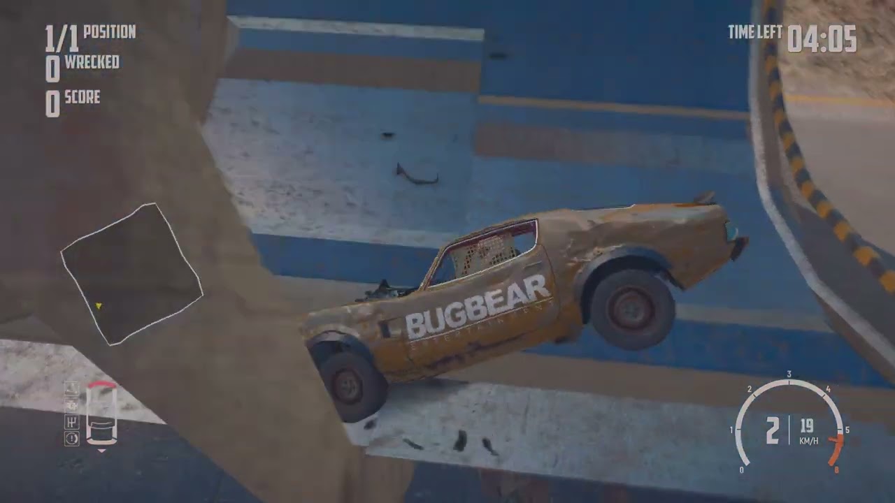 Freeroom in Wreckfest #11