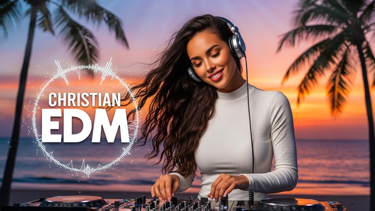 🎶 Christian EDM Worship | Glory Beats & Peaceful Waves 🌌🎵