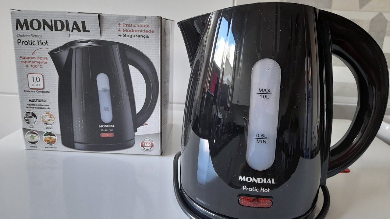 Chaleira elétrica Mondial Pratic Hot CE07